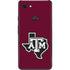 Texas A&M University Black Logo Google Pixel 3 XL Skin